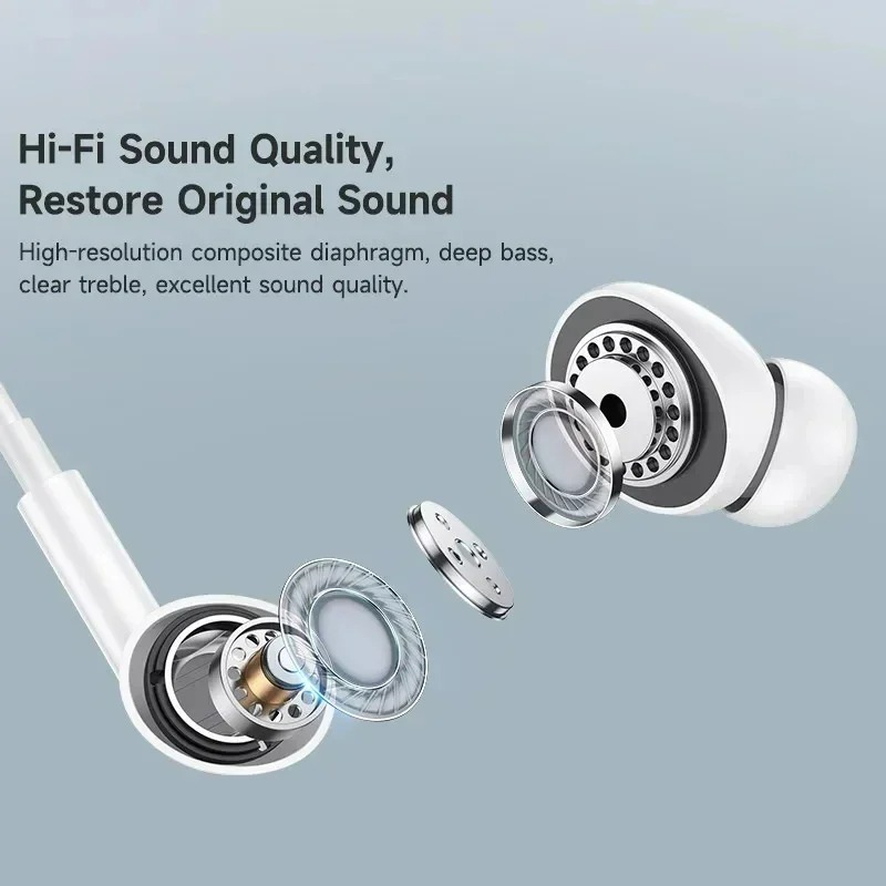 Originele bedrade oordopjes vo - Wired Earphone Lightning recensie en prijs