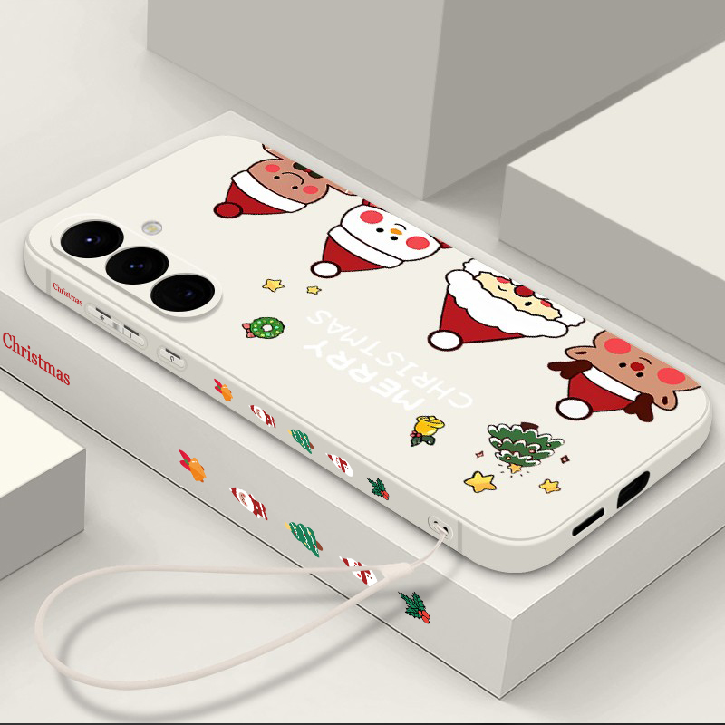 Kerst Sneeuwpop Print Telefoon - Samsung Galaxy A55 recensie en prijs