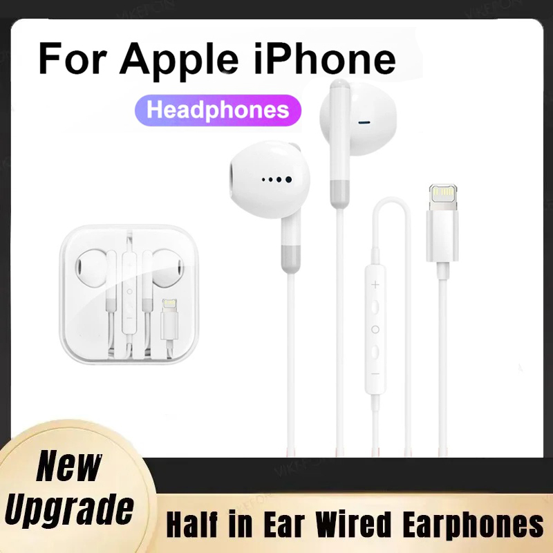 Originele Bedrade Koptelefoon  - Wired Earphone Lightning recensie en prijs
