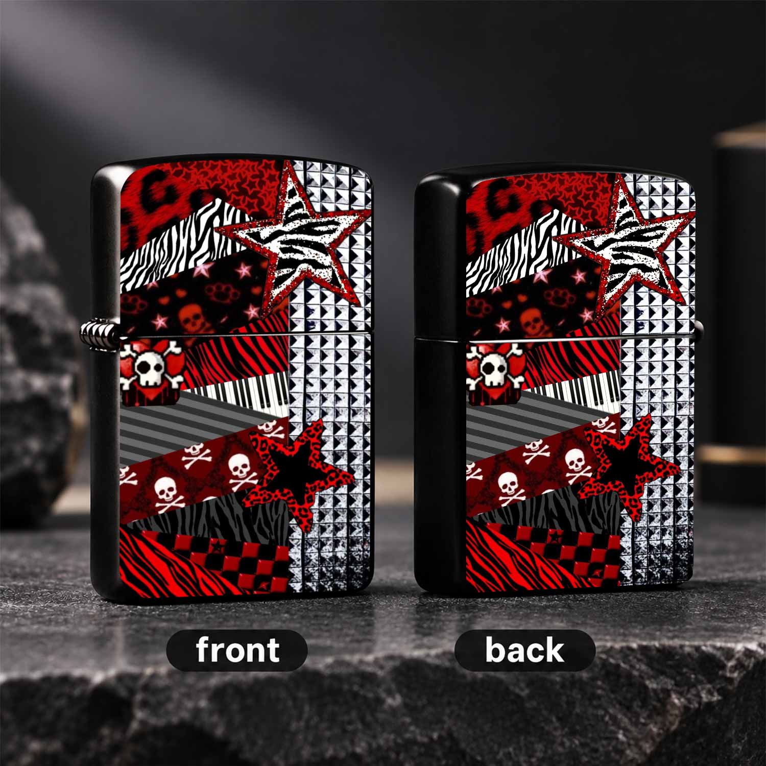 Trendy aansteker met een rood- - Zebra Tablet Accessories recensie en prijs