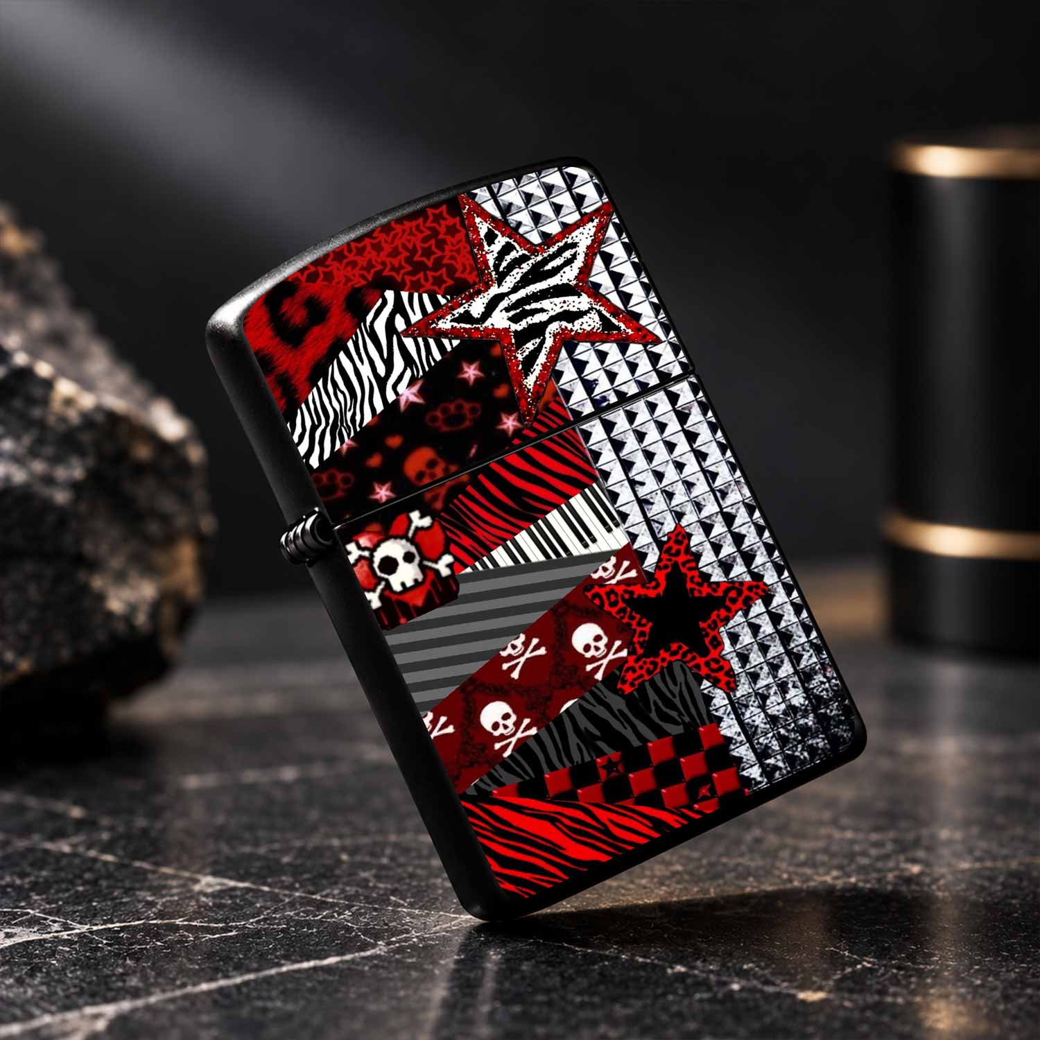 Trendy aansteker met een rood- - Zebra Tablet Accessories recensie en prijs