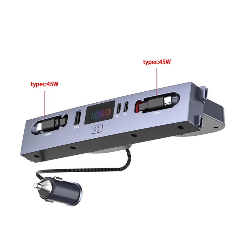 Multifunctionele autolader met - Usb Hub Type C recensie en prijs