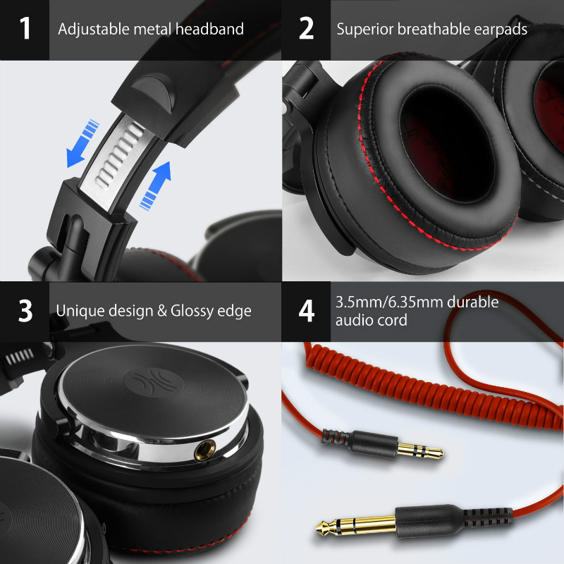 OneOdio bedrade hoofdtelefoon, - Wired Earphone Lightning recensie en prijs