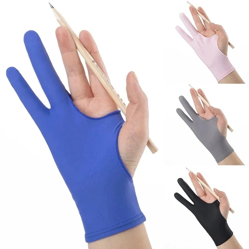 1/4 stuks anti-fouling handsch - Drawing Glove Artist recensie en prijs