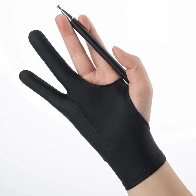 1/4 stuks anti-fouling handsch - Drawing Glove Artist recensie en prijs