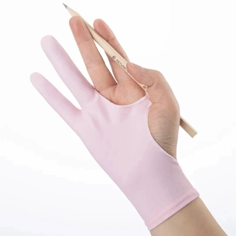 1/4 stuks anti-fouling handsch - Drawing Glove Artist recensie en prijs