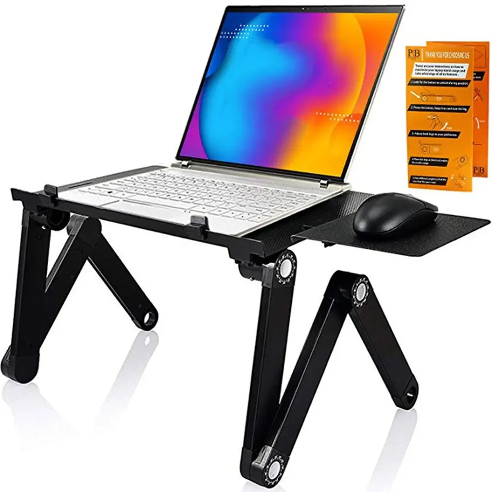 Aluminium laptoptafel Opvouwba - Tablet Lap Desk recensie en prijs