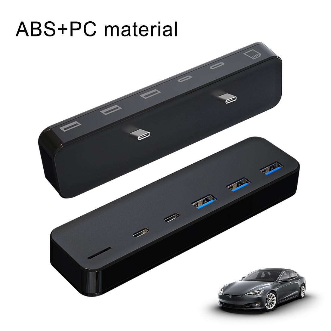 Dockingstation voor Tesla Mode - Usb Hub Type C recensie en prijs