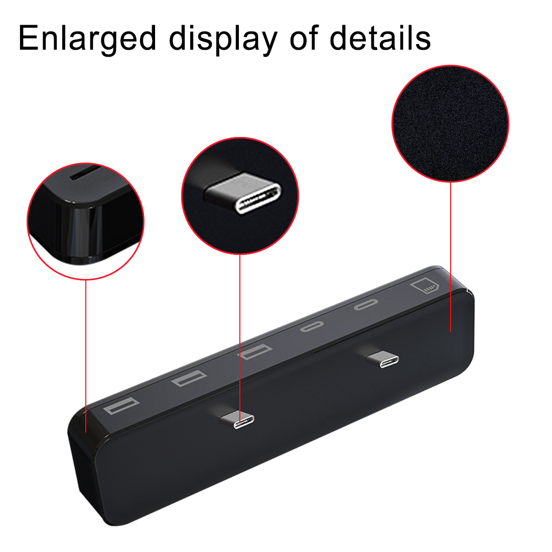 Dockingstation voor Tesla Mode - Usb Hub Type C recensie en prijs