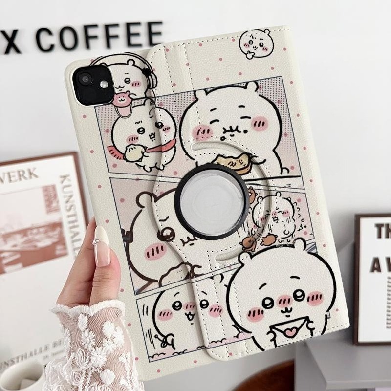 Schattige Chiikawa iPad hoes b - Tablet Cute Accessories recensie en prijs